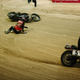 Illustration for article titled Behold The Controlled Chaos That Is Flat Track Motorcycle Racing